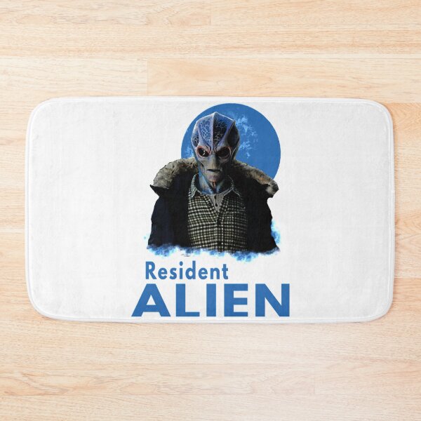Item preview, Resident Alien Print Perfect Xmas Gift Fan  designed and sold by EdmanSileiko.