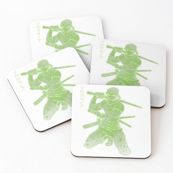 Item preview, Ronoroa Zoro T-ShirtGreen Zoro designed and sold by luffyShop1.