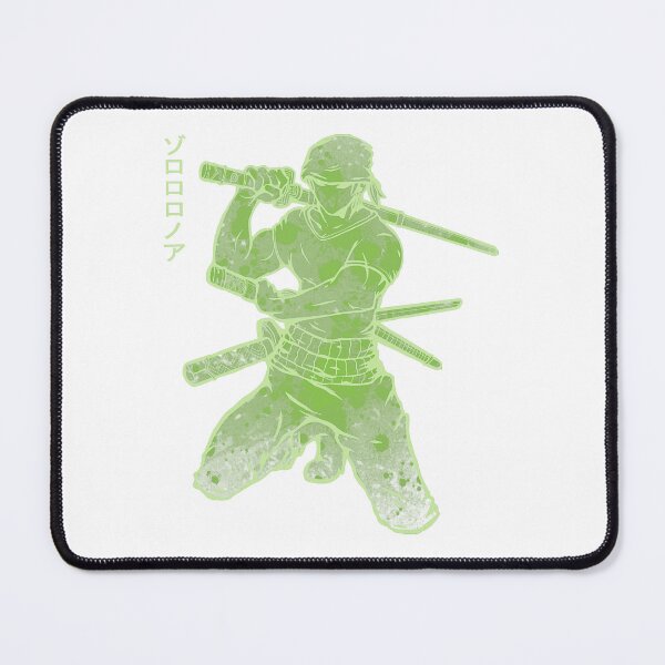 Item preview, Ronoroa Zoro T-ShirtGreen Zoro designed and sold by luffyShop1.