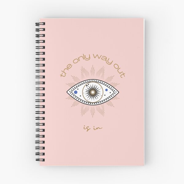 Item preview, Third Eye Wisdom, The Only Way Out is in Apron designed and sold by MagicWolfStar.