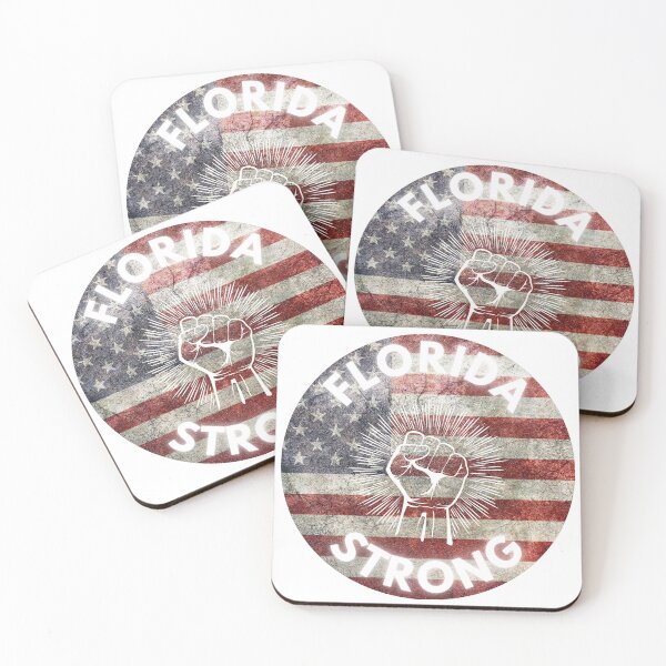Item preview, Florida Strong with Flag. designed and sold by nacidon.