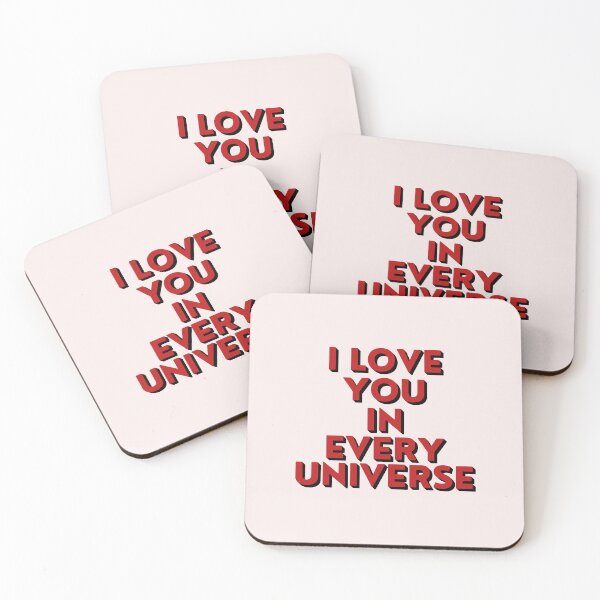 Item preview, I love you in every univers  designed and sold by Mohamed Bekhechi.