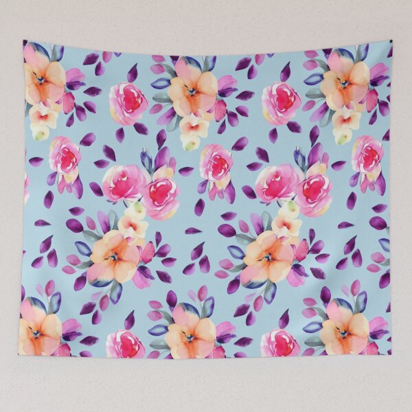 Aperçu de l'œuvre Motif floral pastel créée et vendue par Mirarima.