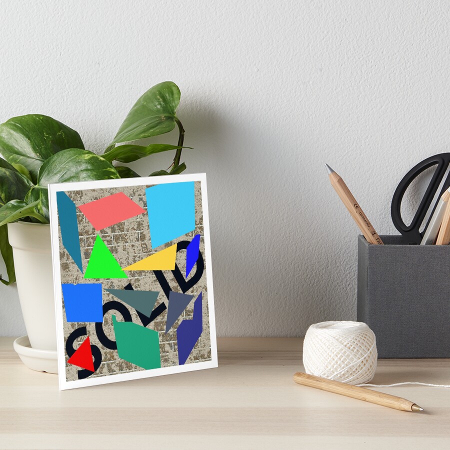 Item preview, Art Board Print designed and sold by Awadh2829.