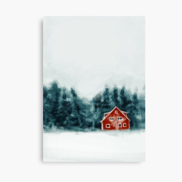 Christmas Winter Canvas Print