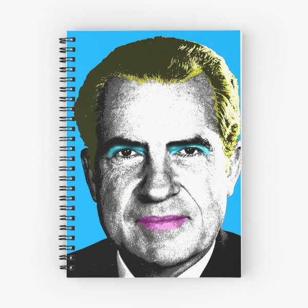 Item preview, Tricky Dickie Monroe - Blue designed and sold by Gary Hogben.