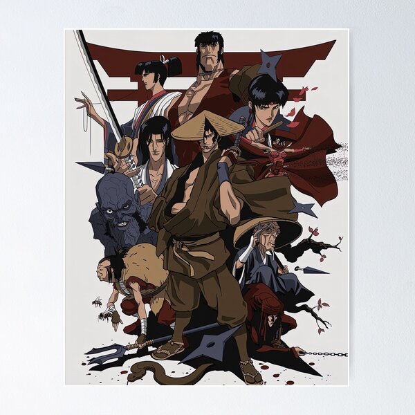 Prime Video: Ninja Scroll: The Series (Original Japanese) - Season 1