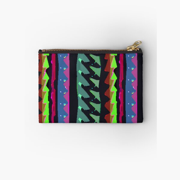 Item preview, TROPIC THUNDER | STRIPE | MULTICOLOUR | POP ART STYLE designed and sold by ozcushionstoo.