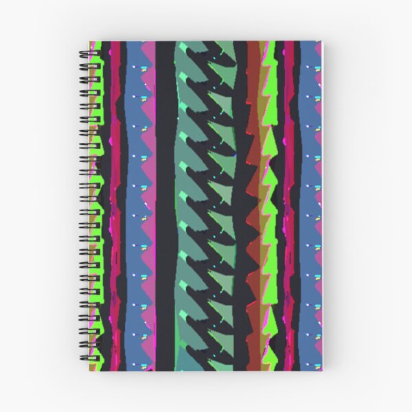 Item preview, TROPIC THUNDER | STRIPE | MULTICOLOUR | POP ART STYLE designed and sold by ozcushionstoo.