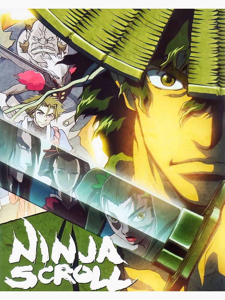 Jūbei Kibagami | Ninja Scroll Wiki | Fandom