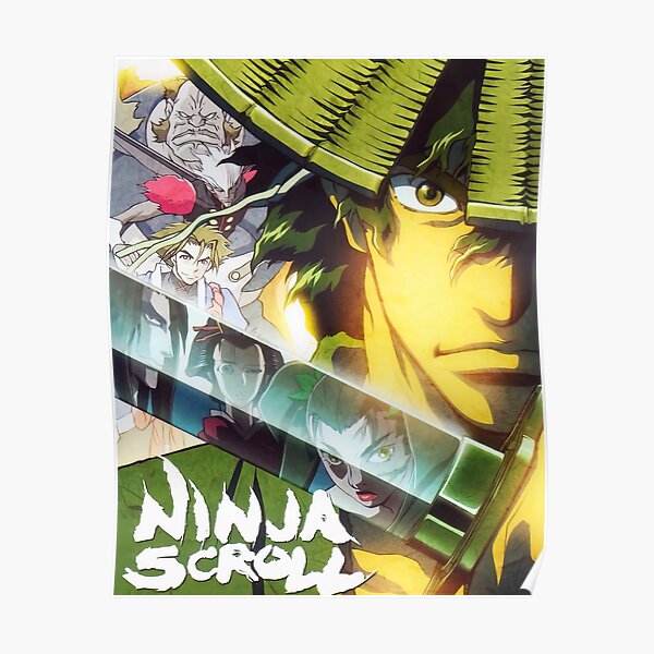 Official Anime Wall Scrolls and Posters | Crunchyroll Store