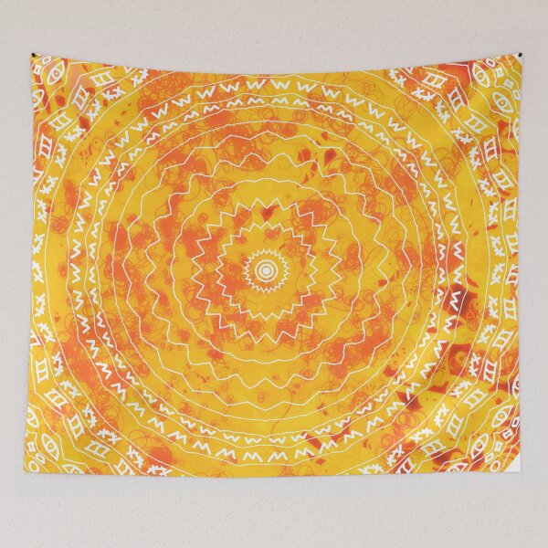 Item preview, 20170927 mandala volcano within single No. 7 designed and sold by chargo.