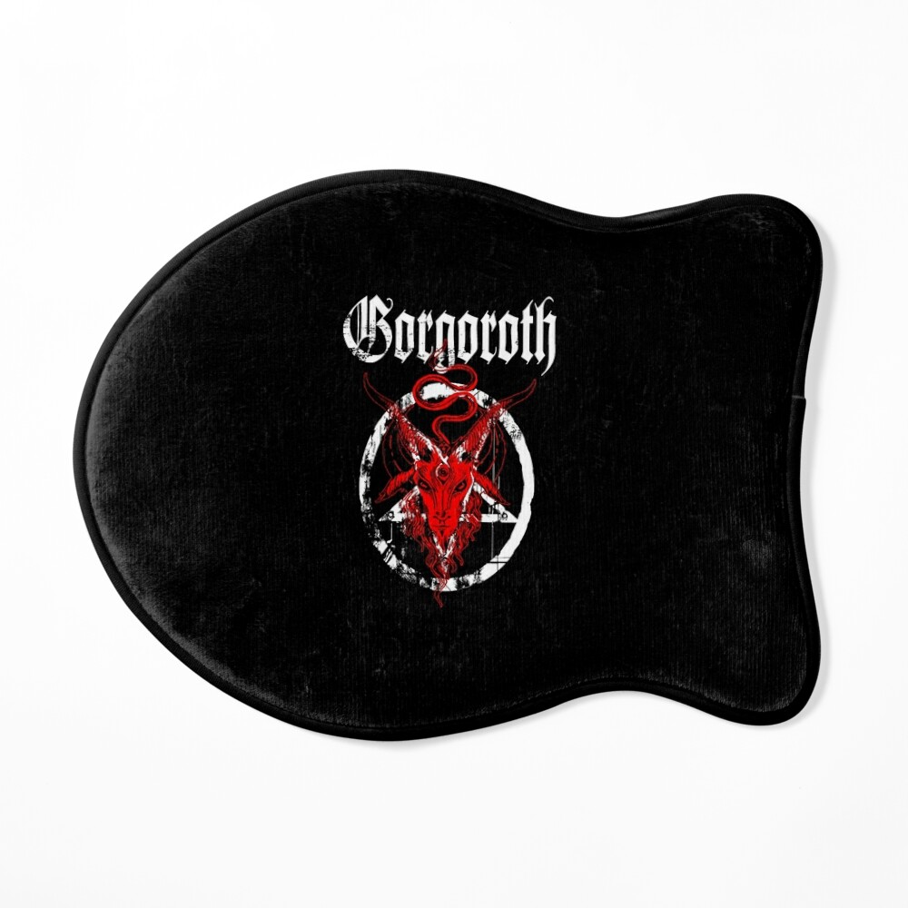 Gorgoroth Skull Cross Patch – Red Zone