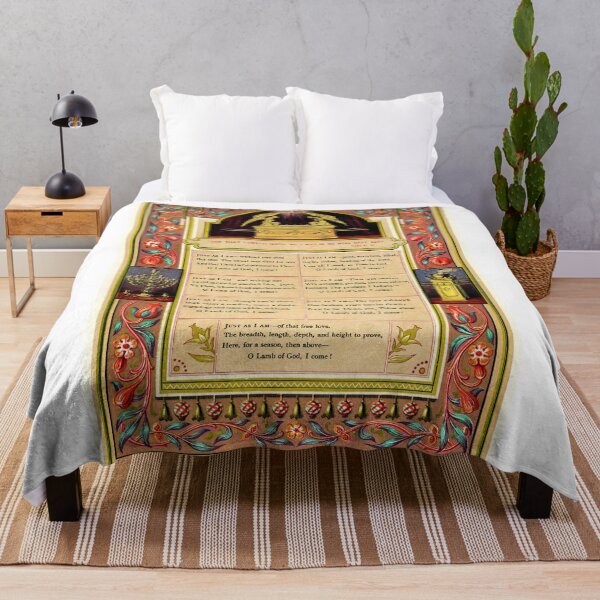 Item preview, Just As I Am - Hymn by Charlotte Elliott designed and sold by Pictures With A Message.