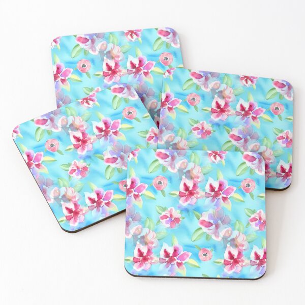 Item preview, Pastel floral pattern designed and sold by Mirarima.