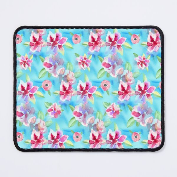 Item preview, Pastel floral pattern designed and sold by Mirarima.