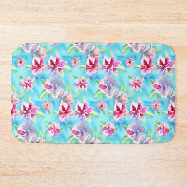 Item preview, Pastel floral pattern designed and sold by Mirarima.