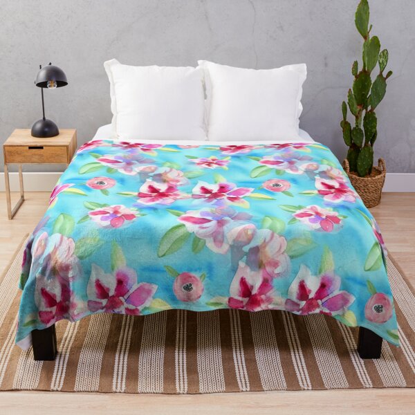 Item preview, Pastel floral pattern designed and sold by Mirarima.
