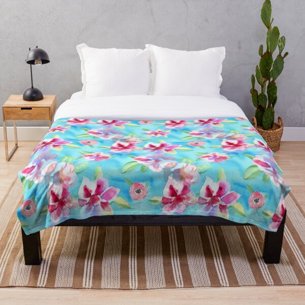 Item preview, Patrón floral pastel designed and sold by Mirarima.