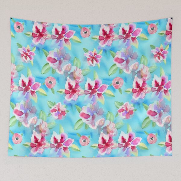 Item preview, Pastel floral pattern designed and sold by Mirarima.