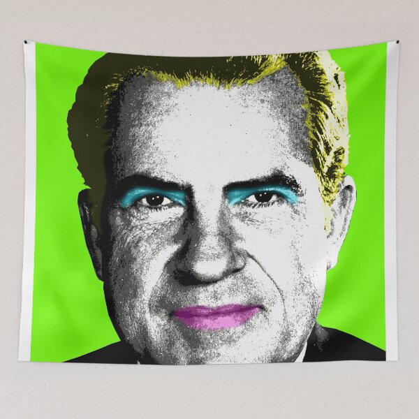 Item preview, Tricky Dickie Monroe - Green designed and sold by Gary Hogben.