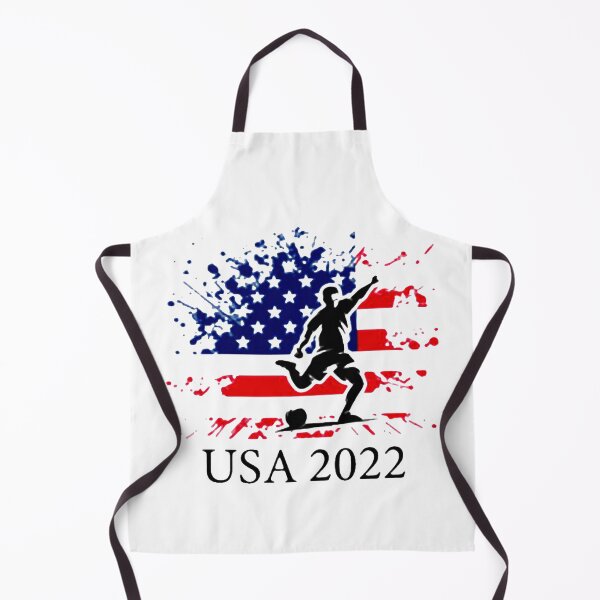 Aperçu de l'œuvre USA World Cup 2022 Shirt (FIFA World Cup) Soccer World Cup and USA Soccer Fan T-Shirt créée et vendue par Sophistical.