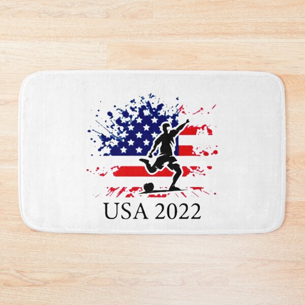 Item preview, USA World Cup 2022 Shirt (FIFA World Cup) Soccer World Cup and USA Soccer Fan T-Shirt designed and sold by Sophistical.
