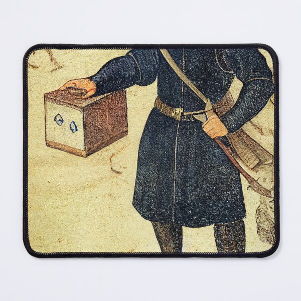 Item preview, Police officer 16th century designed and sold by ComicsFactory.
