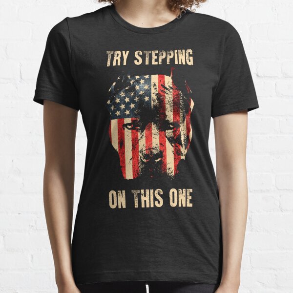 Patriotic Pitbull Essential T-Shirt