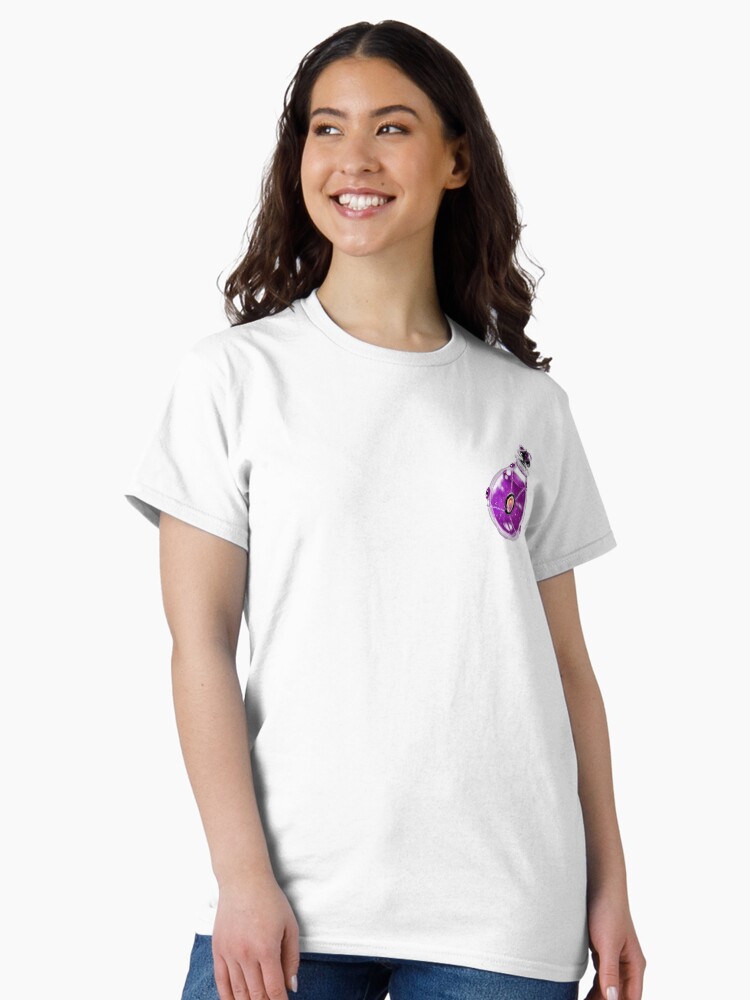Thumbnail 2 of 7, Classic T-Shirt, The AceSpec Travelling Potions: Galaxy Tonic - Lesbian Ace designed and sold by may-bird.