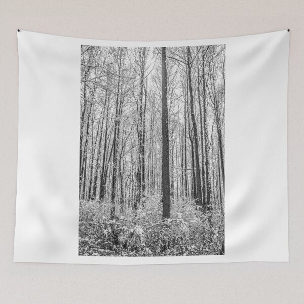 Item preview, Bosque de nieve contrastado designed and sold by AndyKazie.