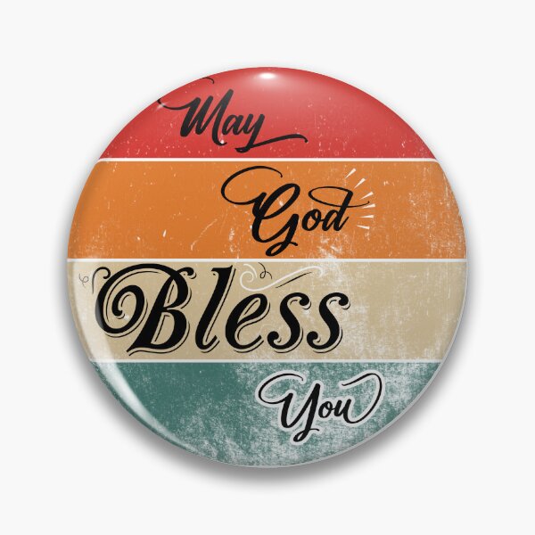 Item preview, May GOD Bless You designed and sold by BeeGeesDesigns.