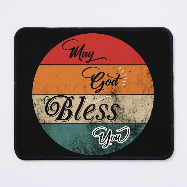 Item preview, May GOD Bless You designed and sold by BeeGeesDesigns.