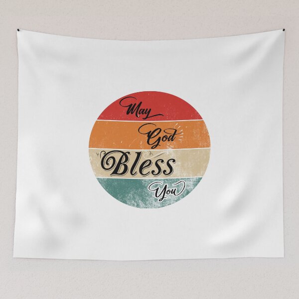 Item preview, May GOD Bless You designed and sold by BeeGeesDesigns.