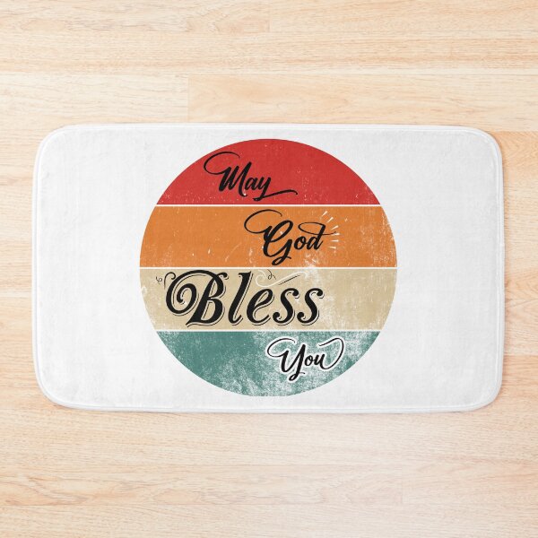 Item preview, May GOD Bless You designed and sold by BeeGeesDesigns.