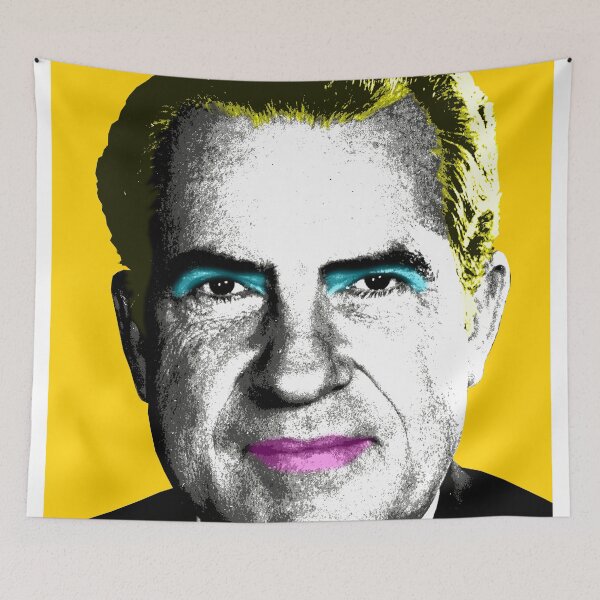 Item preview, Tricky Dickie Monroe - Orange designed and sold by Gary Hogben.