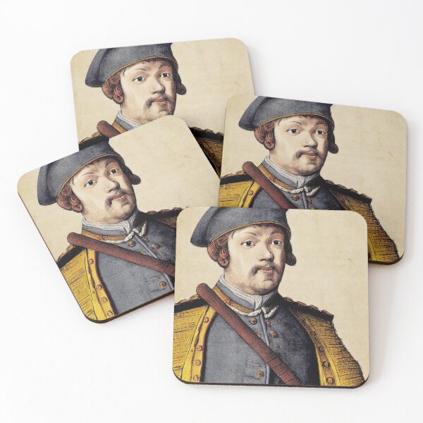 Item preview, Police officer. 17th century designed and sold by ComicsFactory.