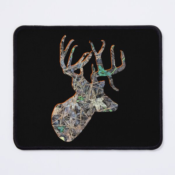 Item preview, Minimalist Camouflage Trophy Whitetail Buck Deer Head designed and sold by LifeCrush.