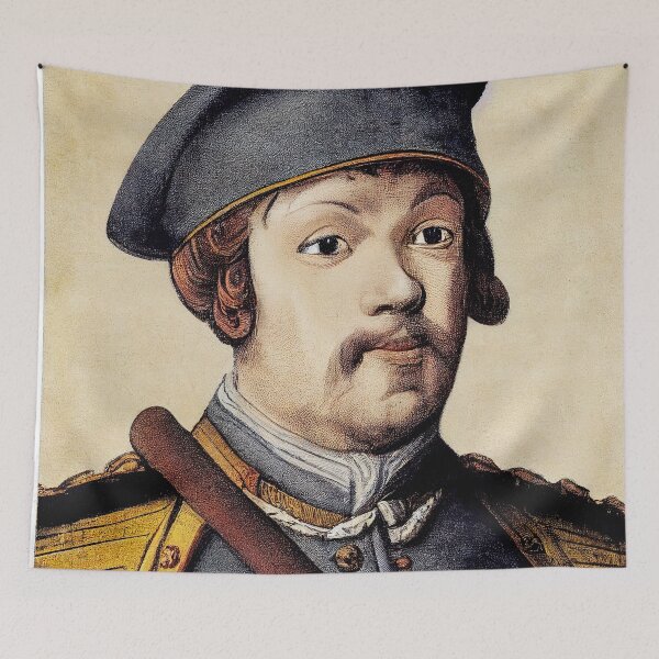 Item preview, Police officer. 17th century designed and sold by ComicsFactory.