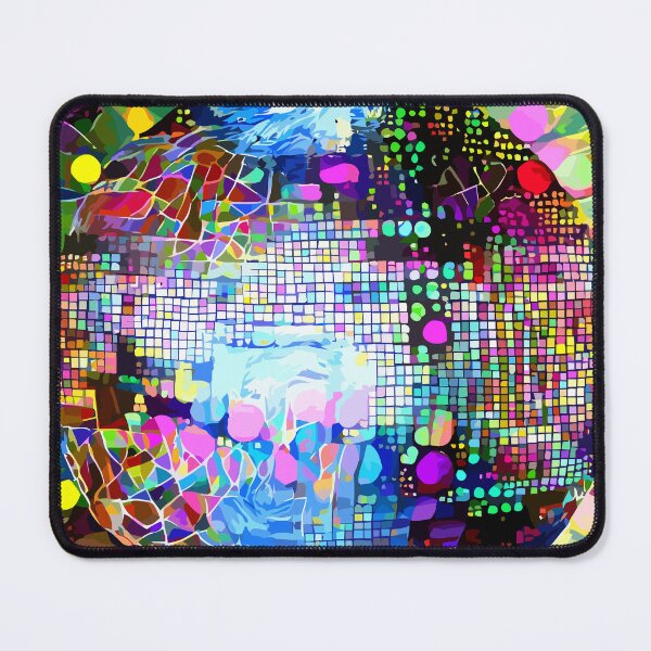 Item preview, Impressionist Abstract Style Disco Ball designed and sold by Prawny.