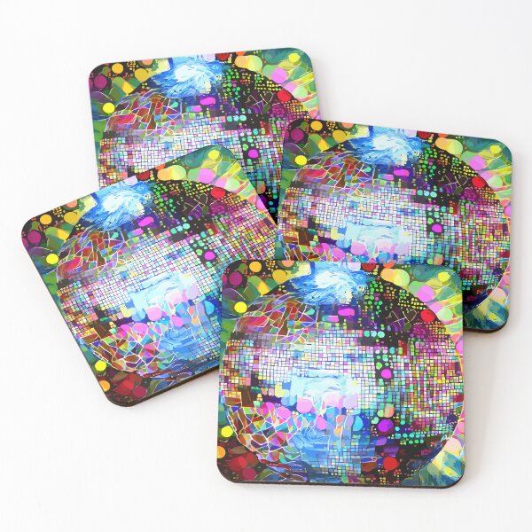 Item preview, Impressionist Abstract Style Disco Ball designed and sold by Prawny.