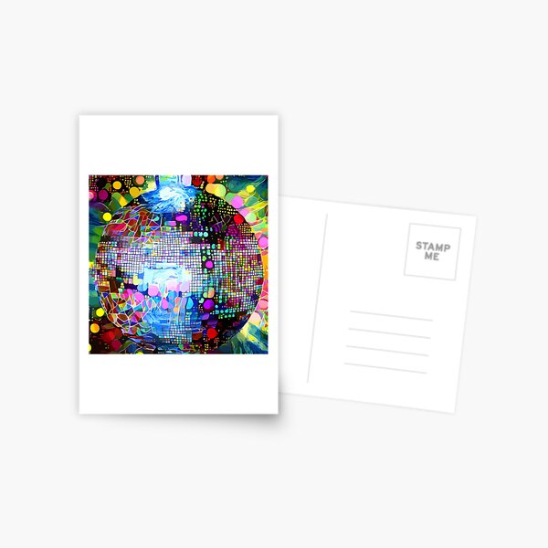 Item preview, Impressionist Abstract Style Disco Ball designed and sold by Prawny.
