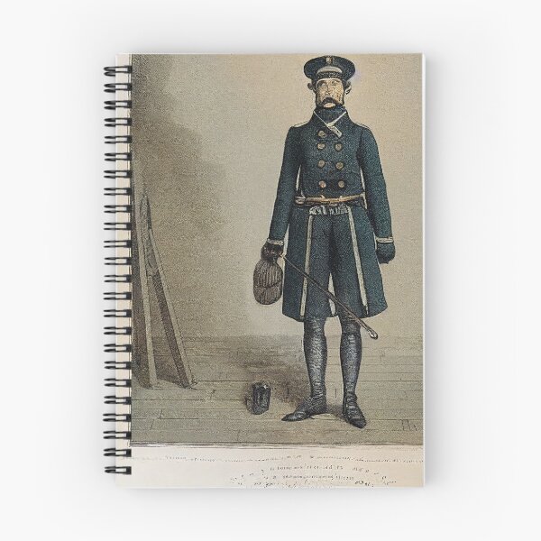 Item preview, Police officer. 19th century designed and sold by ComicsFactory.