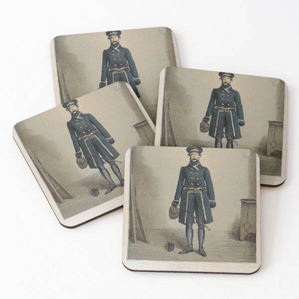 Item preview, Police officer. 19th century designed and sold by ComicsFactory.
