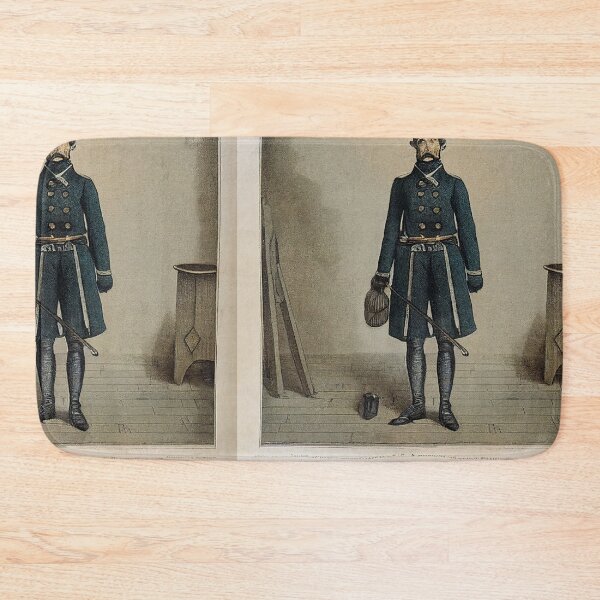 Item preview, Police officer. 19th century designed and sold by ComicsFactory.