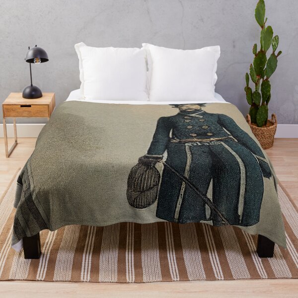 Item preview, Police officer. 19th century designed and sold by ComicsFactory.