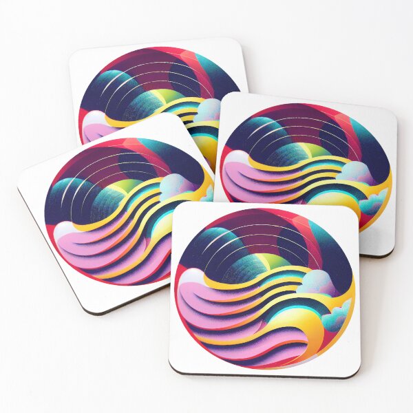 Item preview, Surreal Record Album Vinyl Digital Disco  designed and sold by KOTOdesign.