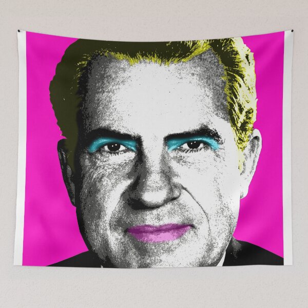 Item preview, Tricky Dickie Monroe - Pink designed and sold by Gary Hogben.