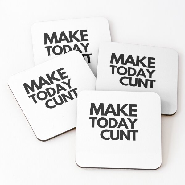 Item preview, Make Today Cunt, Funny, Sarcasm, Humor, Willow Days designed and sold by avit1.