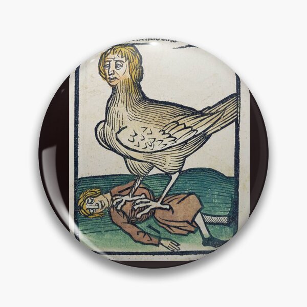 Item preview, Medieval Creature Meme designed and sold by VintageManiac.